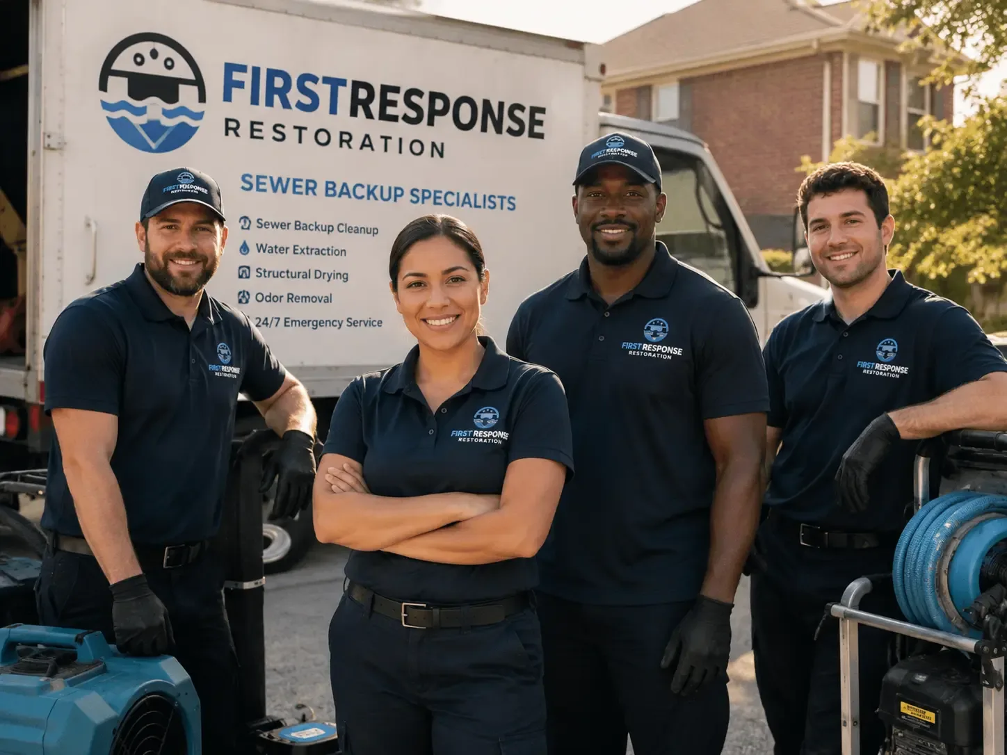 FirstResponse Restoration serving Milford, IN