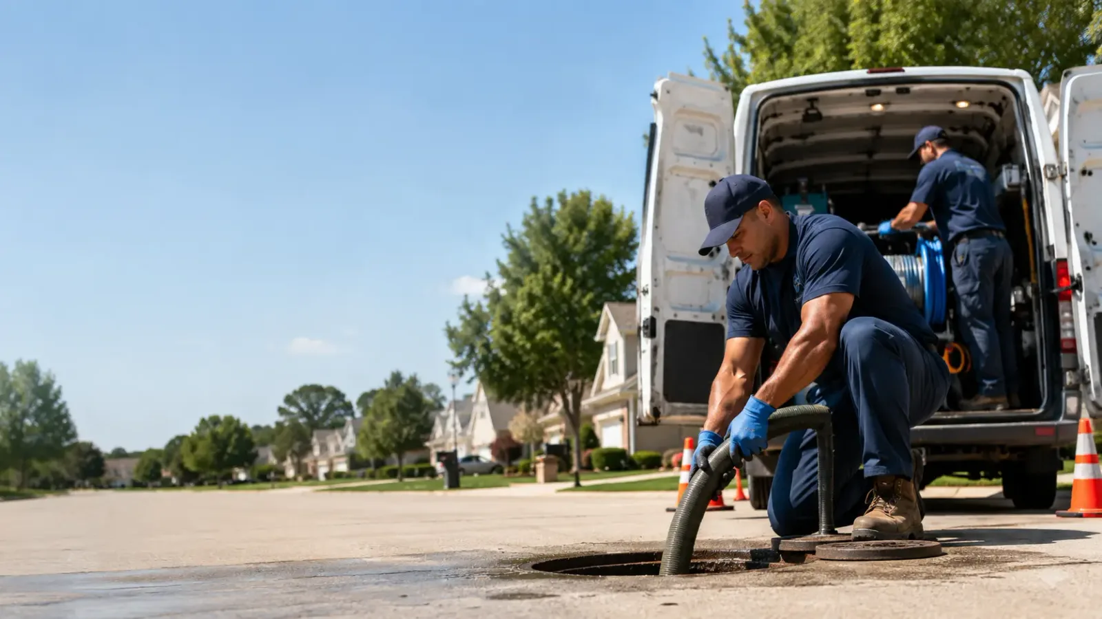 Sewer Backup Cleanup services in Milford, IN